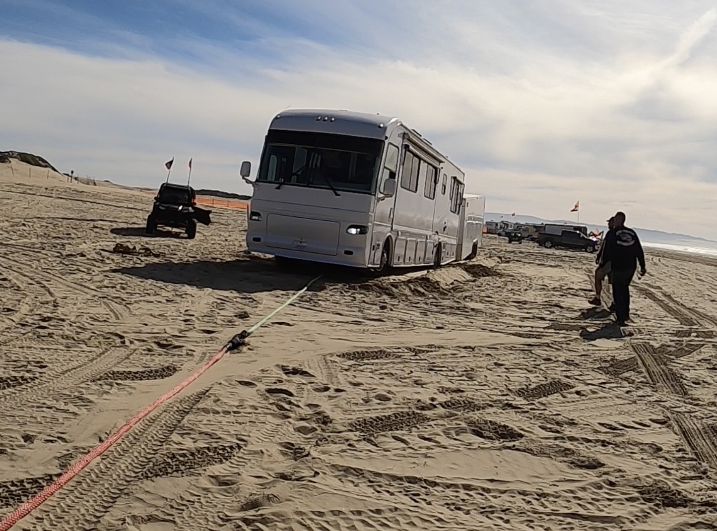 1.5" x 30’ Kinetic Freedom Rope for Heavy-Duty Off-Road Recovery