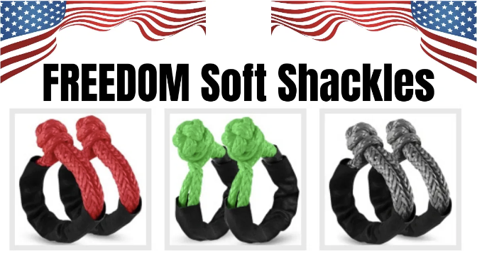 5/8" Synthetic Soft Shackle - (1-Pack)