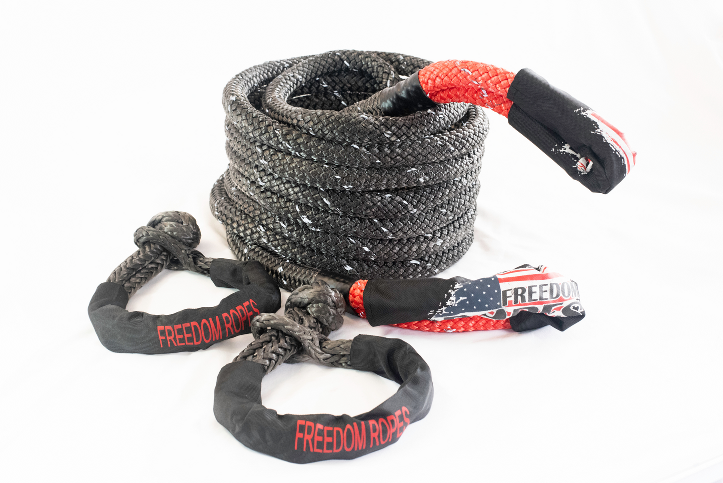 3/4"x20' Kinetic Energy Recovery Rope