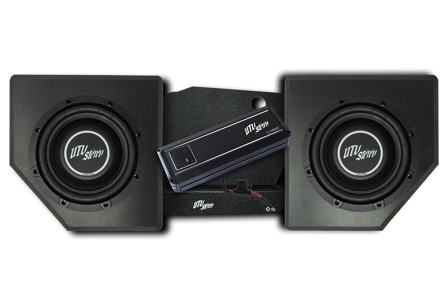 Can-Am® X3 Signature Series Stage 8 Stereo Kit | UTVS-X3-S8-S