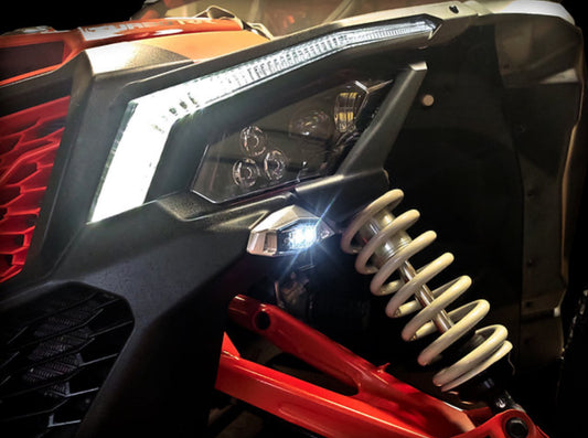 CanAm X3 Front Marker Lights