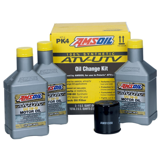 AMSOIL ATV/UTV KITS FOR POLARIS® VEHICLES