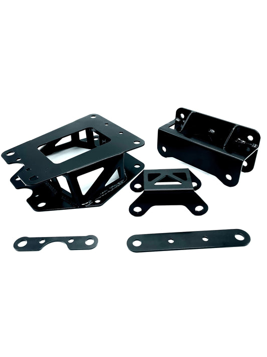 Can-Am Maverick X3 Front Gusset Kit