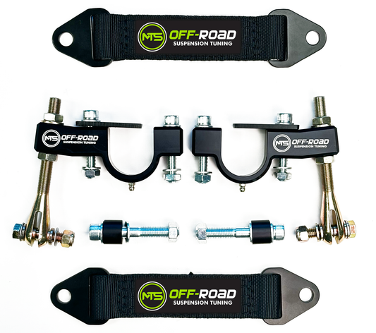 MTS Off-Road Polaris RZR Pro R/Turbo R Front Limit Straps