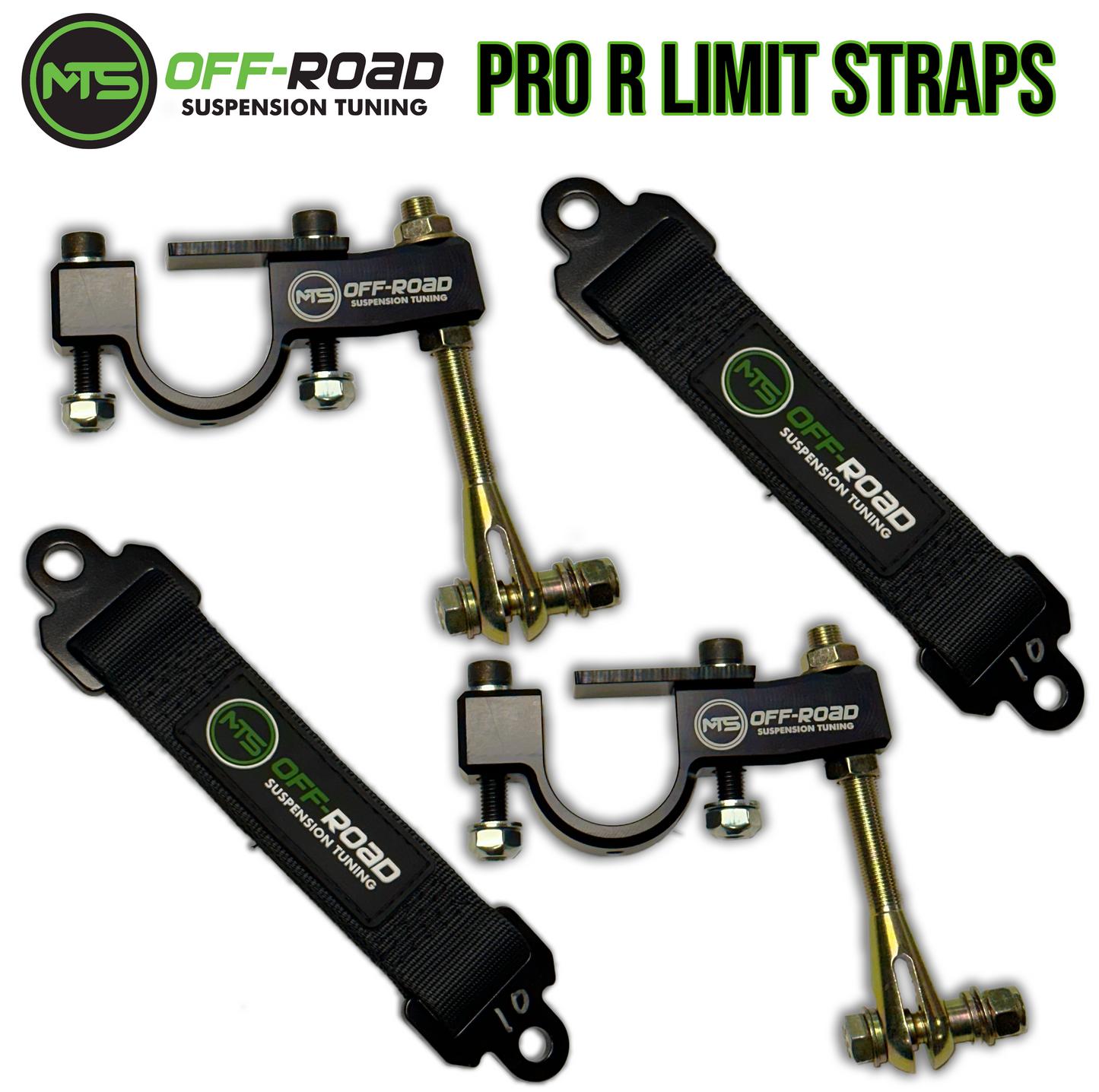 MTS Off-Road Polaris RZR Pro R/Turbo R Front Limit Straps