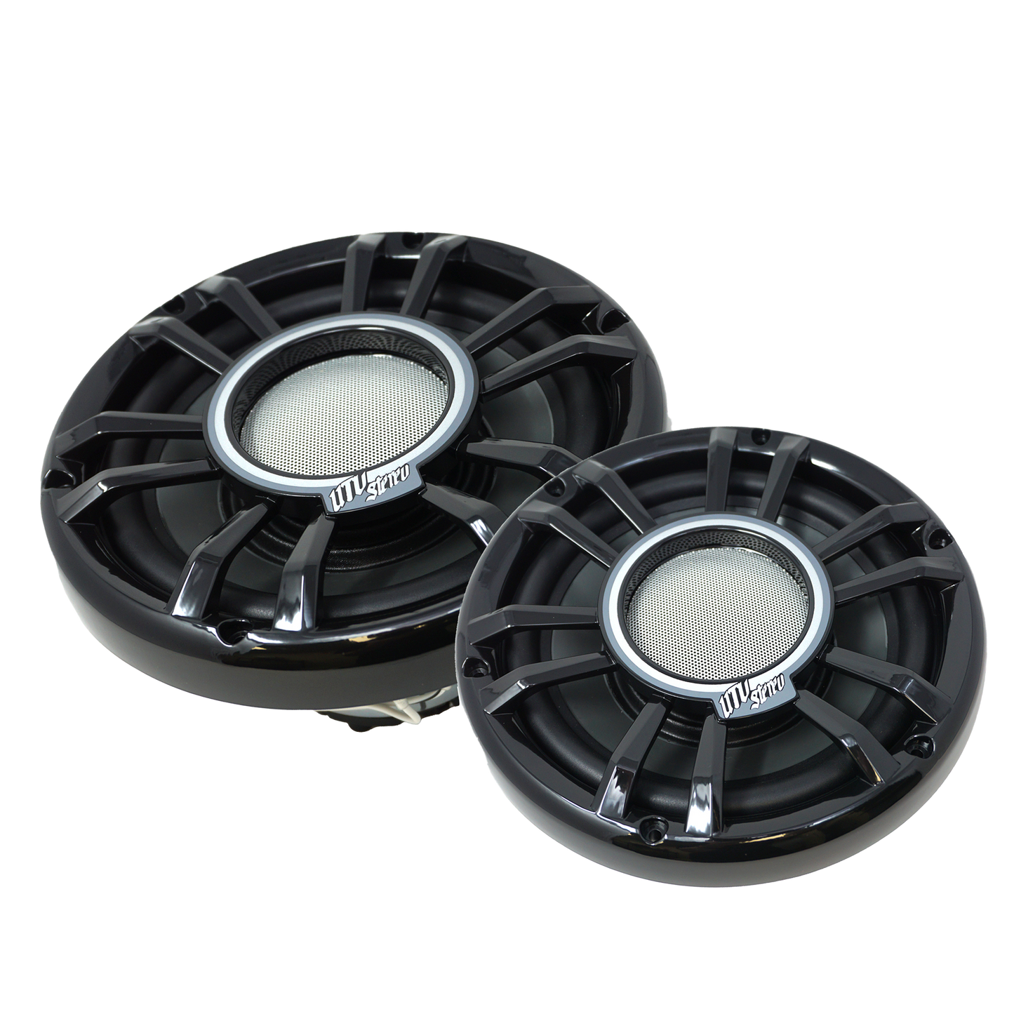 Elite Series 8" Compression Horn Speakers (Pair) | UTVS-E84