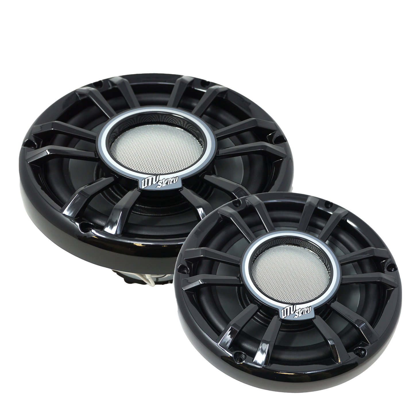 Elite Series 8" Compression Horn Speakers (Pair) | UTVS-E84