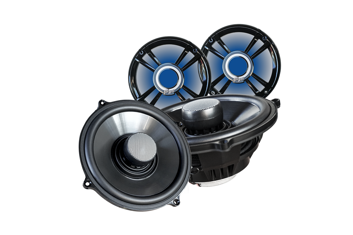 Pro Series 6.5" Speakers (Pair) | UTVS-P654