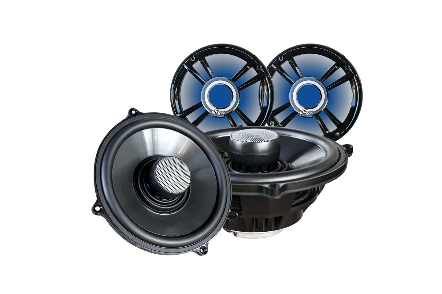 Pro Series 6.5" Speakers (Pair) | UTVS-P654