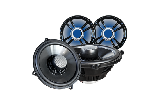 Pro Series 6.5" Speakers (Pair) | UTVS-P654