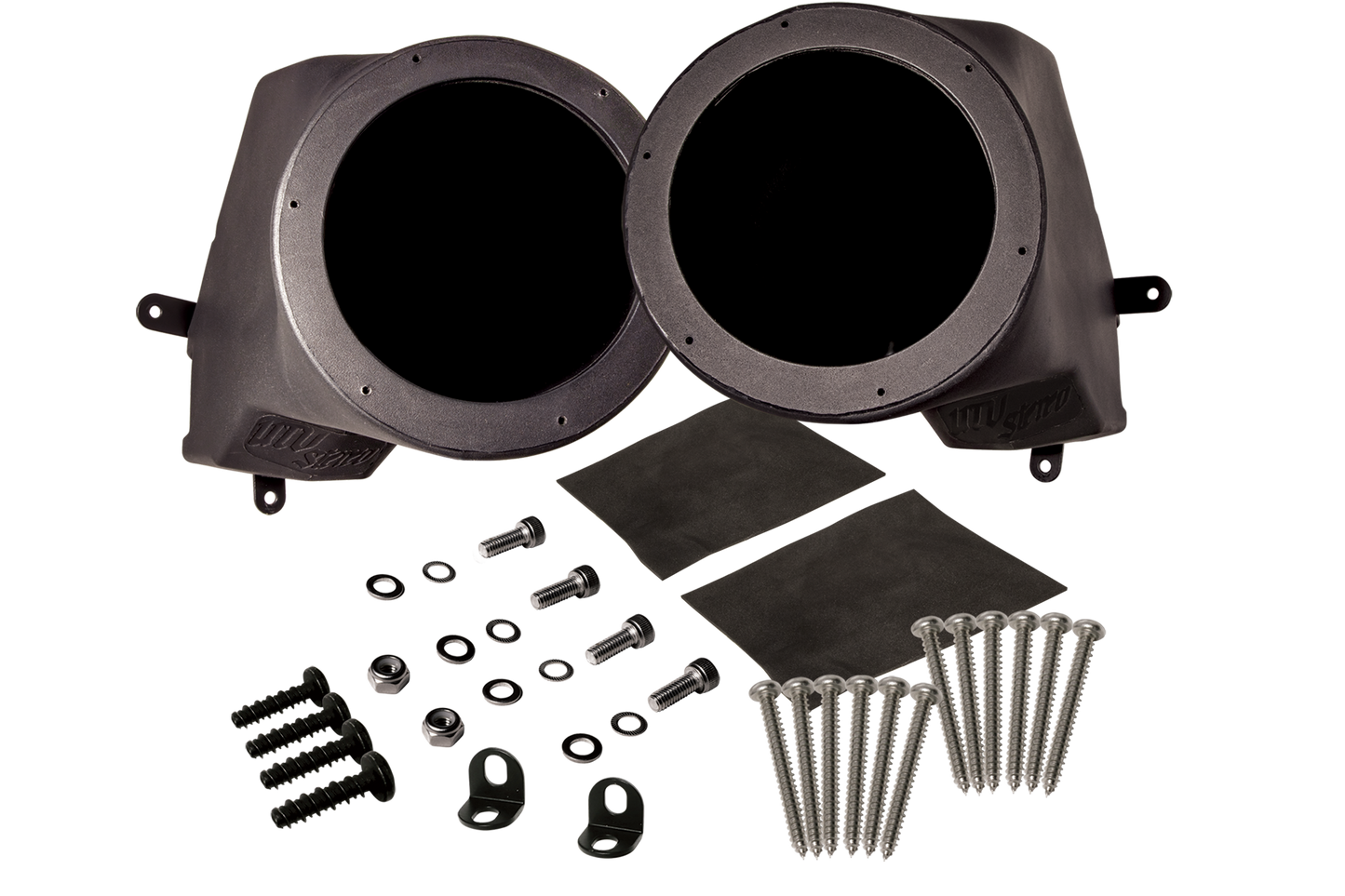 RZR® Pro Series 6.5" Dash Panel Speaker Enclosures (Pair) (In-Stock, Ready to Ship!)| UTVS-PRO-DP65