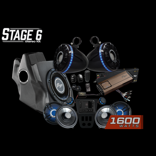 RZR® Pro Series Elite Stage 6 Stereo Kit | UTVS-PRO-S6-E