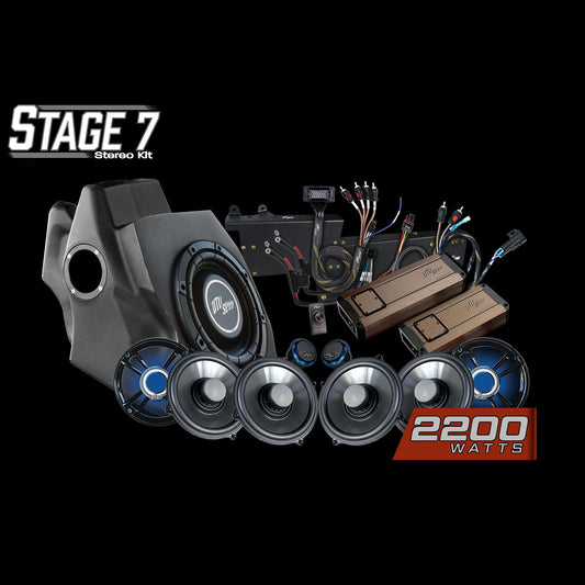 RZR® Pro Series Ride Command® Stage 7 Stereo Kit | UTVS-PRO-S7-RC