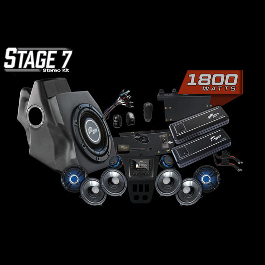 RZR® Pro Series Signature Stage 7 Stereo Kit | UTVS-PRO-S7-S