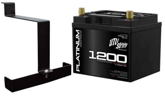 Can-Am® Maverick R Big Battery Kit | UTVS-R-BIG-BATT-KIT