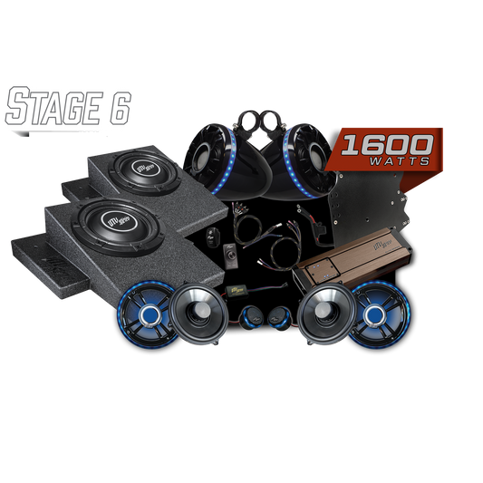 Can-Am® Maverick R Elite Series Stage 6 Stereo Kit | UTVS-R-S6-E