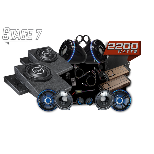 Can-Am® Maverick R Elite Series Stage 7 Stereo Kit | UTVS-R-S7-E