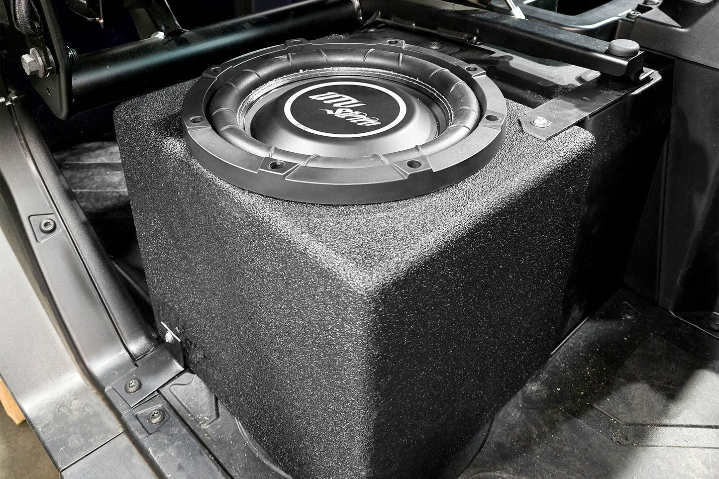 Polaris® Ranger 1500 10" Subwoofer Enclosure – Unloaded | UTVS-RNG-ENC-PASS