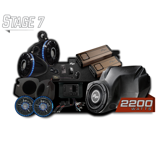 RZR® Elite Series Stage 7 Stereo Kit | UTVS-RZR-S7-E