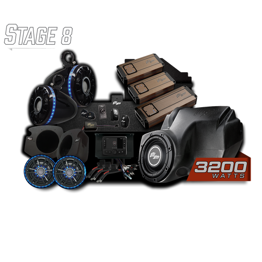 RZR® Elite Series Stage 8 Stereo Kit | UTVS-RZR-S8-E