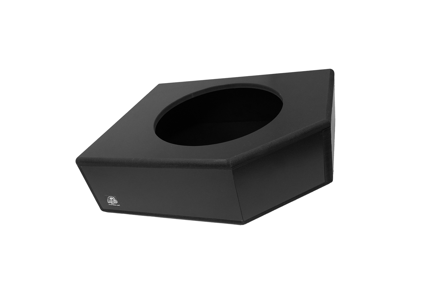 Can-Am® X3 Low Profile Front Driver Side 10” Sub Box Enclosure – Unloaded | UTVS-X3-ENC-LP-FDRIVER