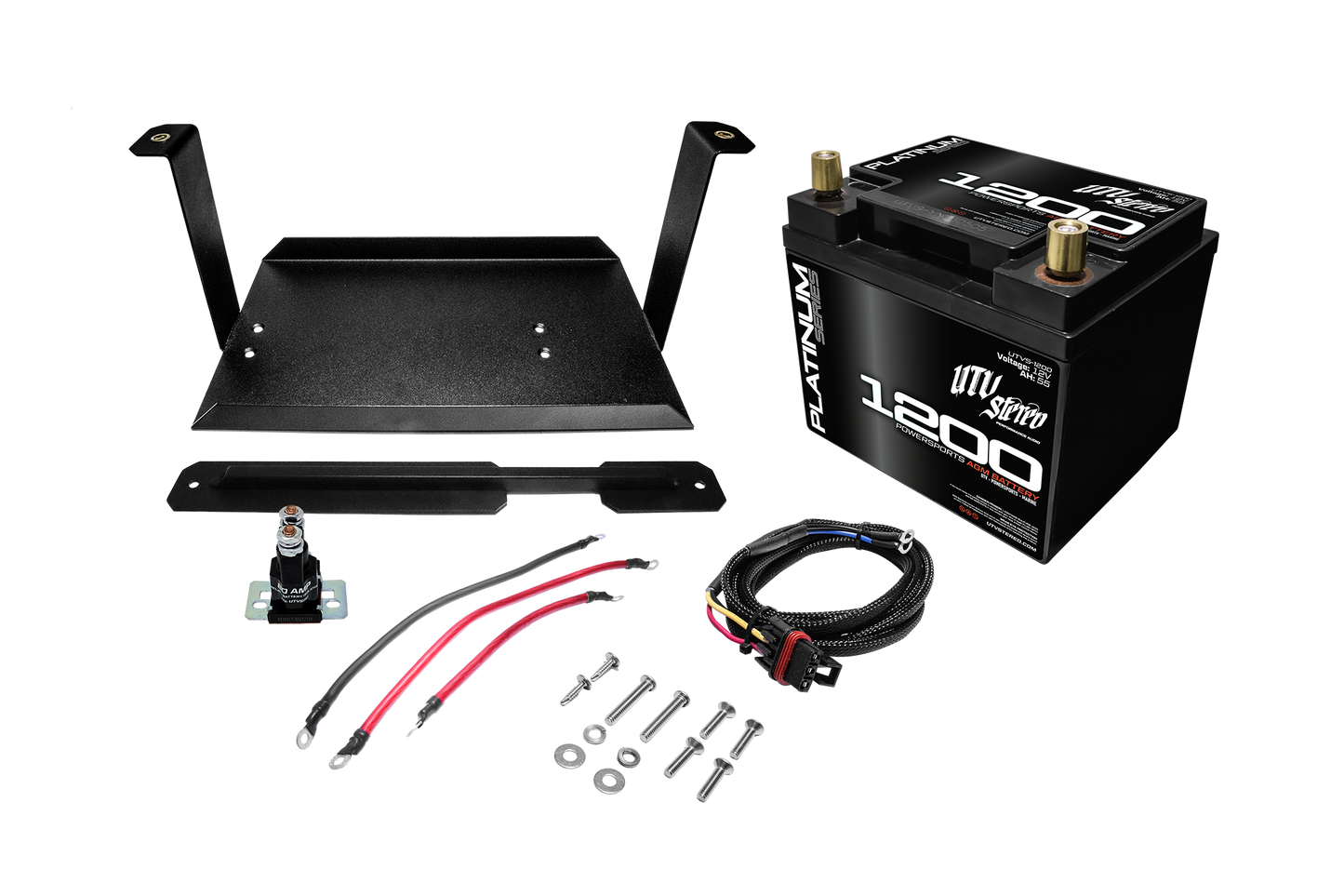 Polaris Expedition 2nd Battery Kit | UTVS-XPD-2BATT-KIT