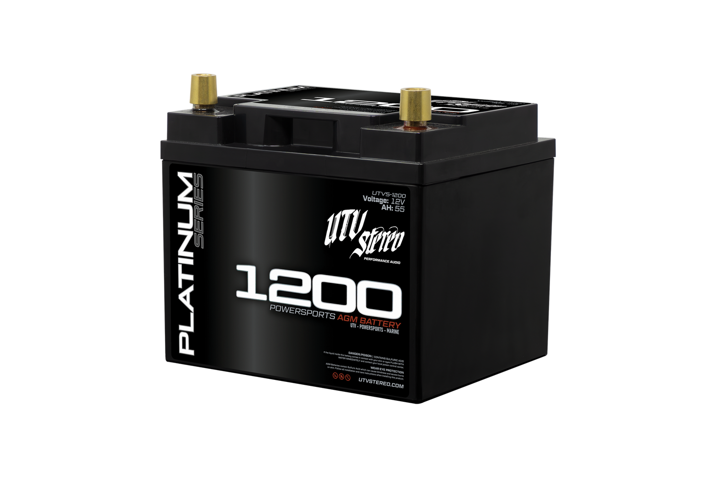 Platinum Series AGM 1200 Battery | UTVS-1200