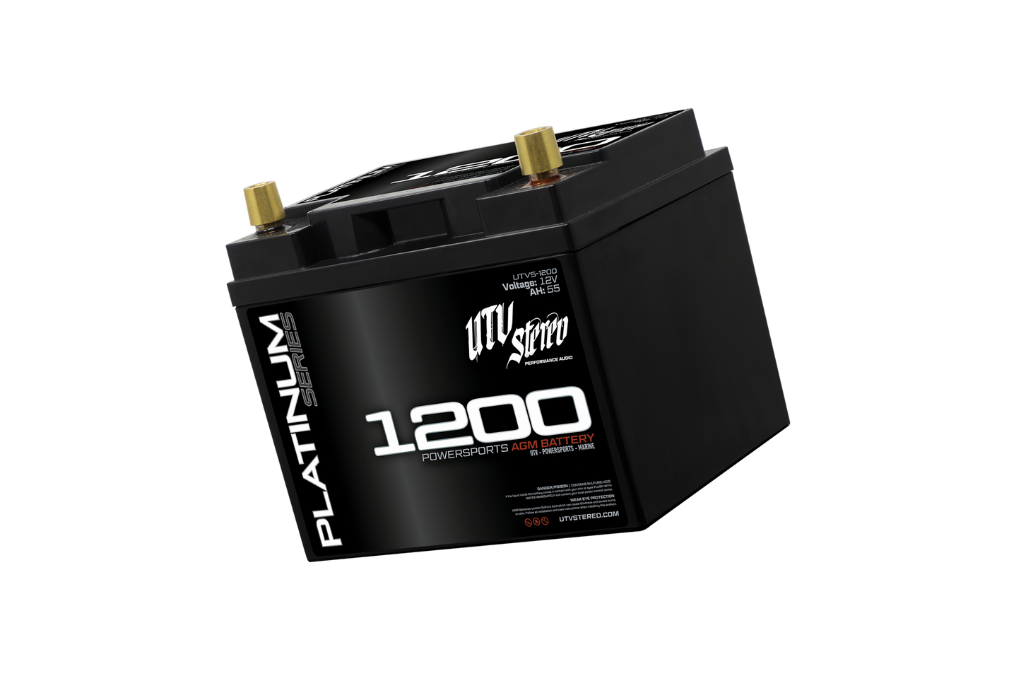 Platinum Series AGM 1200 Battery | UTVS-1200