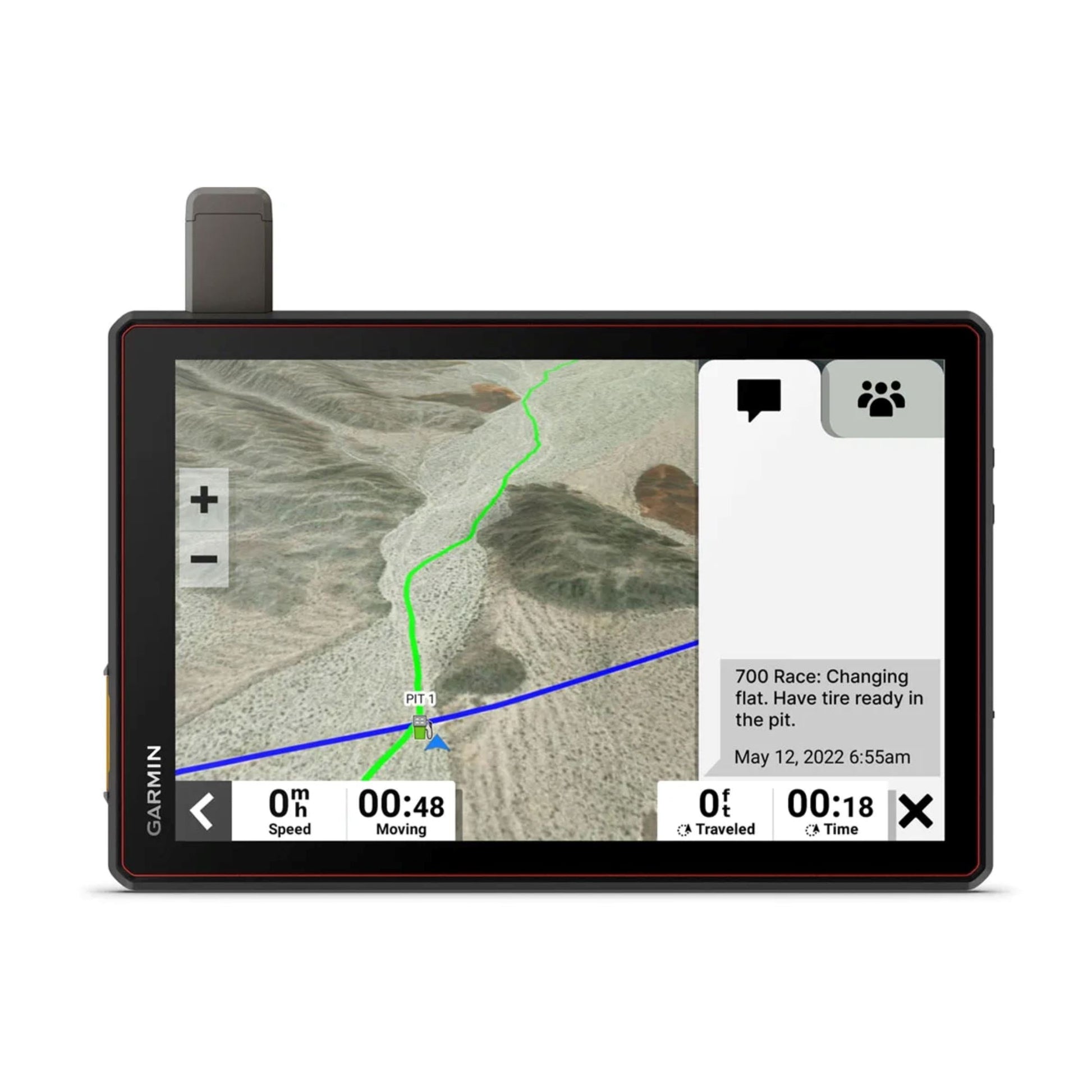 Garmin Tread XL - Baja Chase Edition - 10" Off-Road Chase Navigator