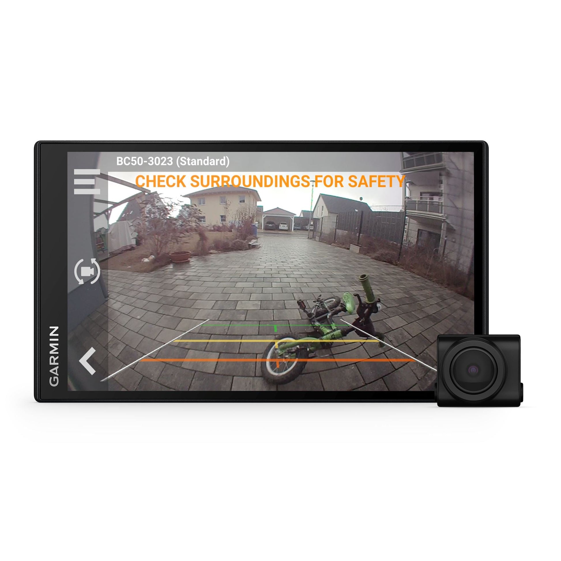 Garmin Wireless Backup Camera with License Plate Mount