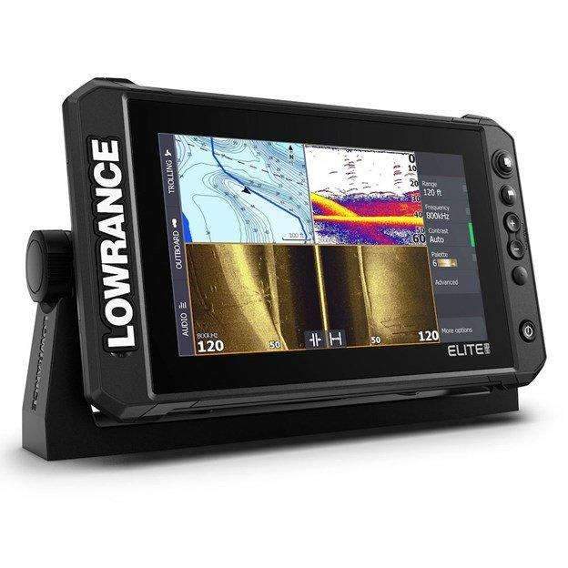 Lowrance 9" Elite FS-9 with Active Imaging 3-in-1