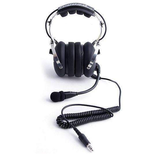 Rugged Air RA620 Helicopter Aviation Pilot Headset