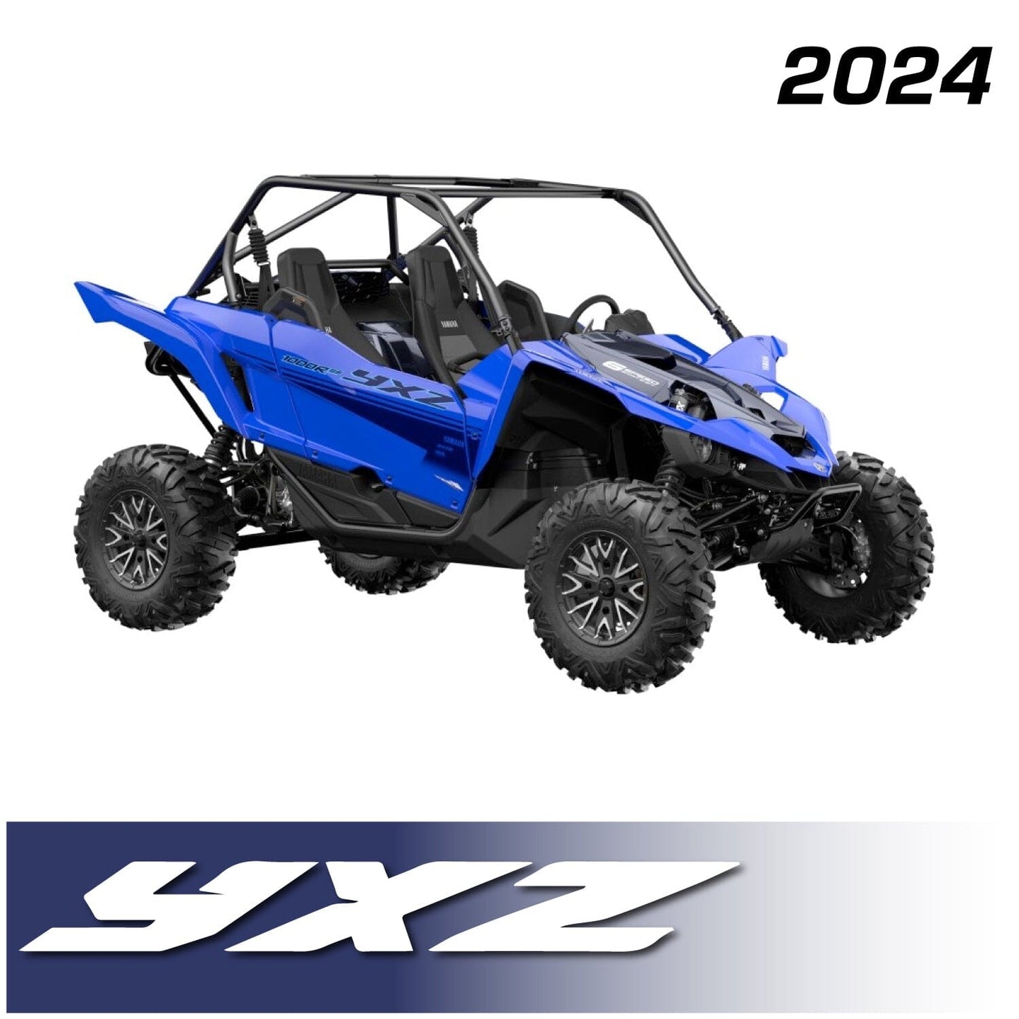 2024 Yamaha YXZ 1000R Complete Communication Kit with Intercom and 2-Way Radio