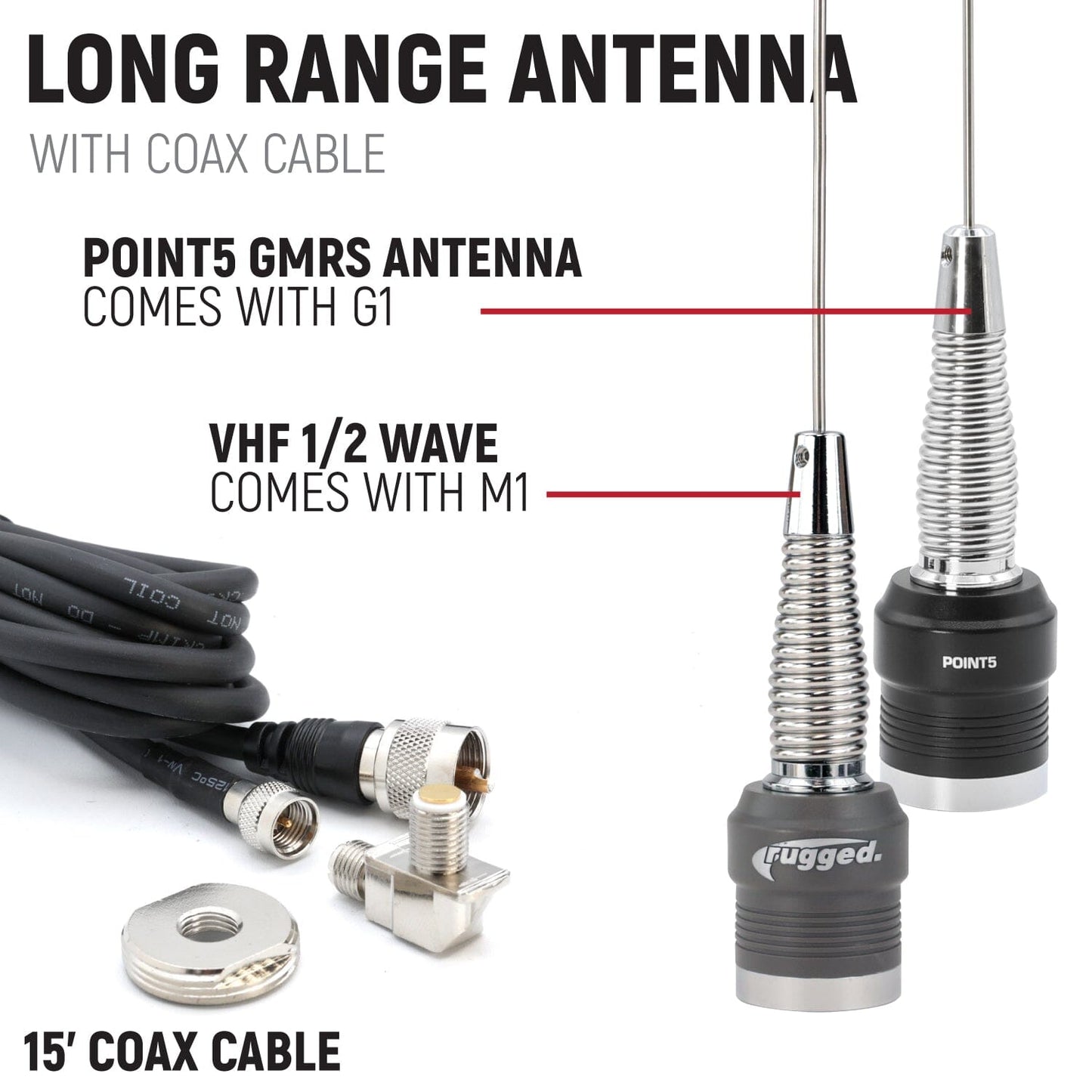 2024 Yamaha YXZ 1000R Complete Communication Kit with Intercom and 2-Way Radio