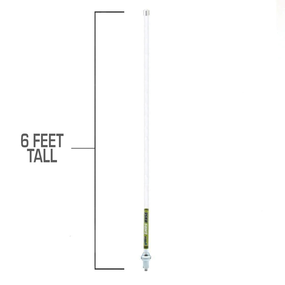 Base Camp - Base Station GMRS Tuned Fiberglass Antenna