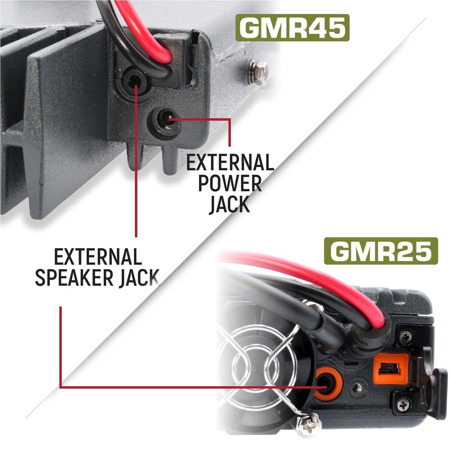 Ford Bronco Two-Way GMRS Mobile Radio Kit