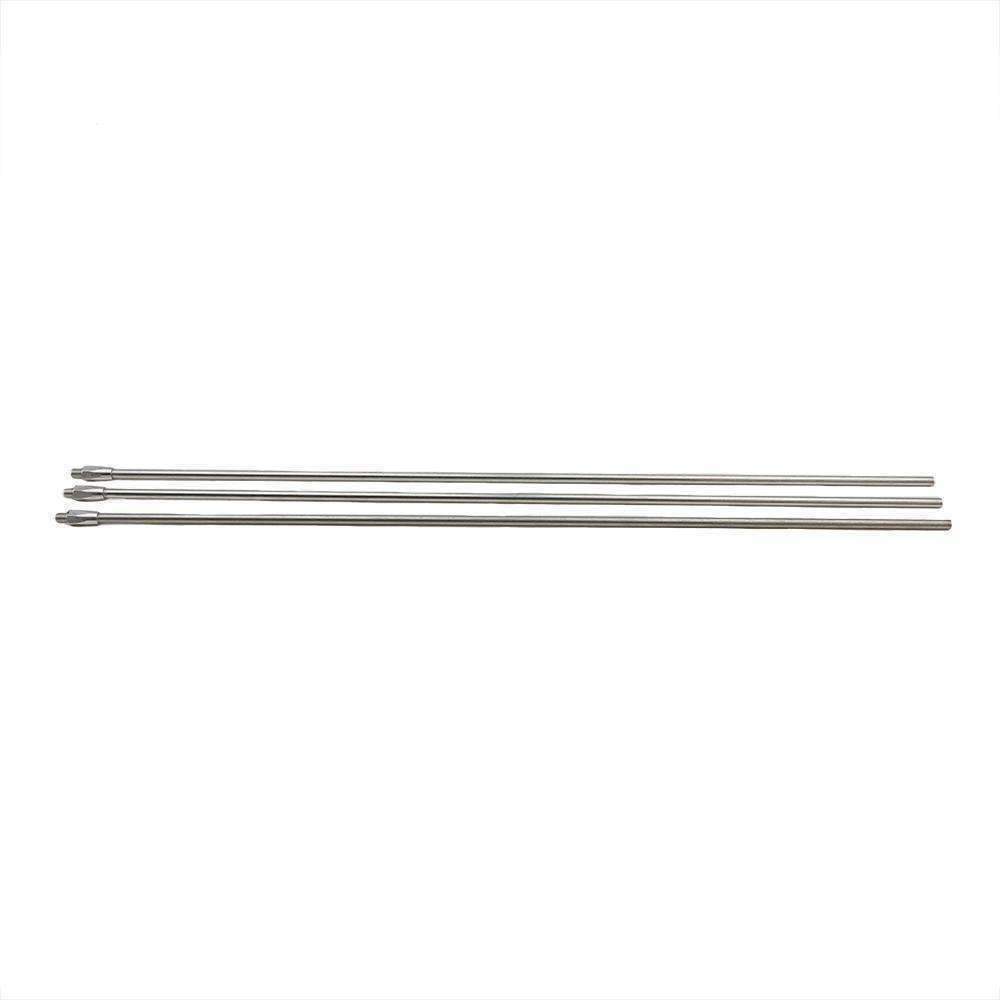 Ground Rods for Fiberglass Base Camp Antenna