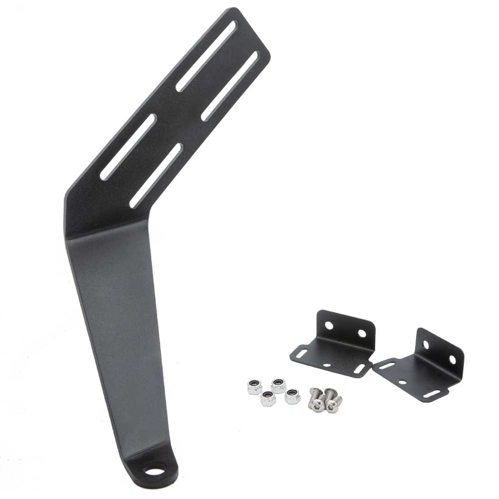 Jeep JKU (4 Door Only) Passenger Side Mobile Radio Mount