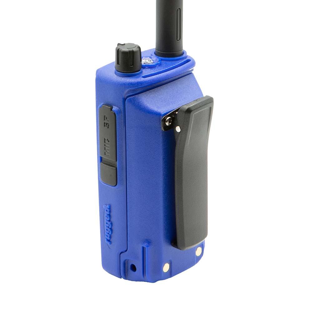 Long Range Upgrade for R1 Handheld Radio- Long Range Antenna & XL Battery