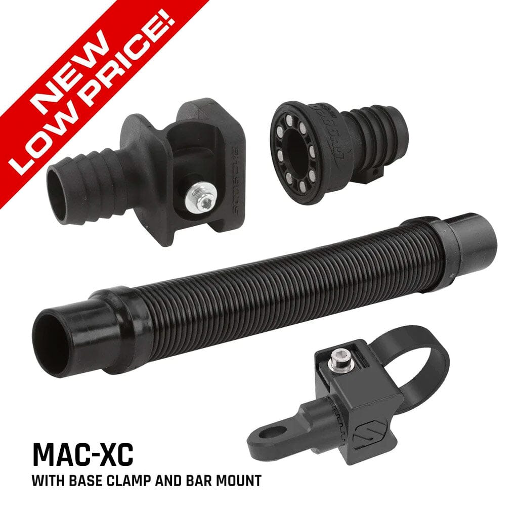 MAC-XC Magnetic Quick-Release for Helmet Air Pumper