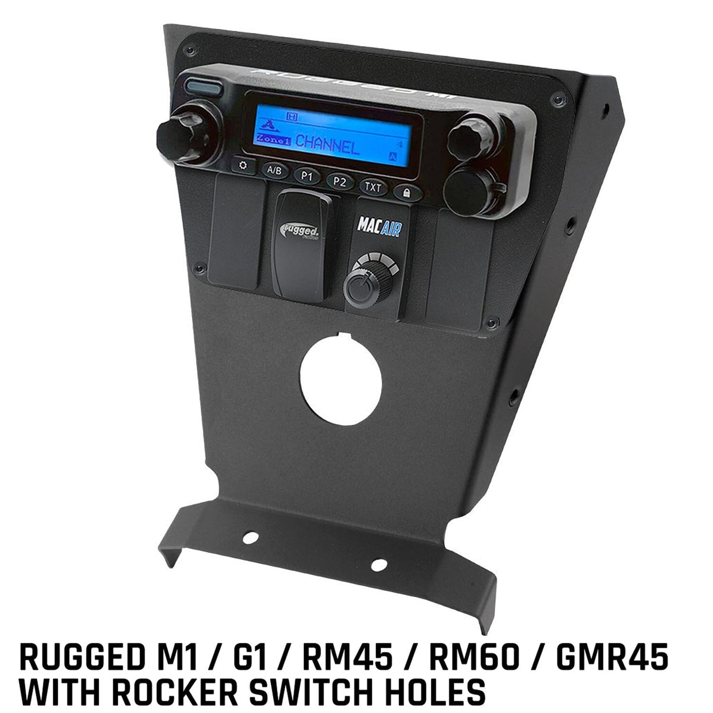 Can-Am X3 Multi Mount Kit for Rugged UTV Intercoms and Radios