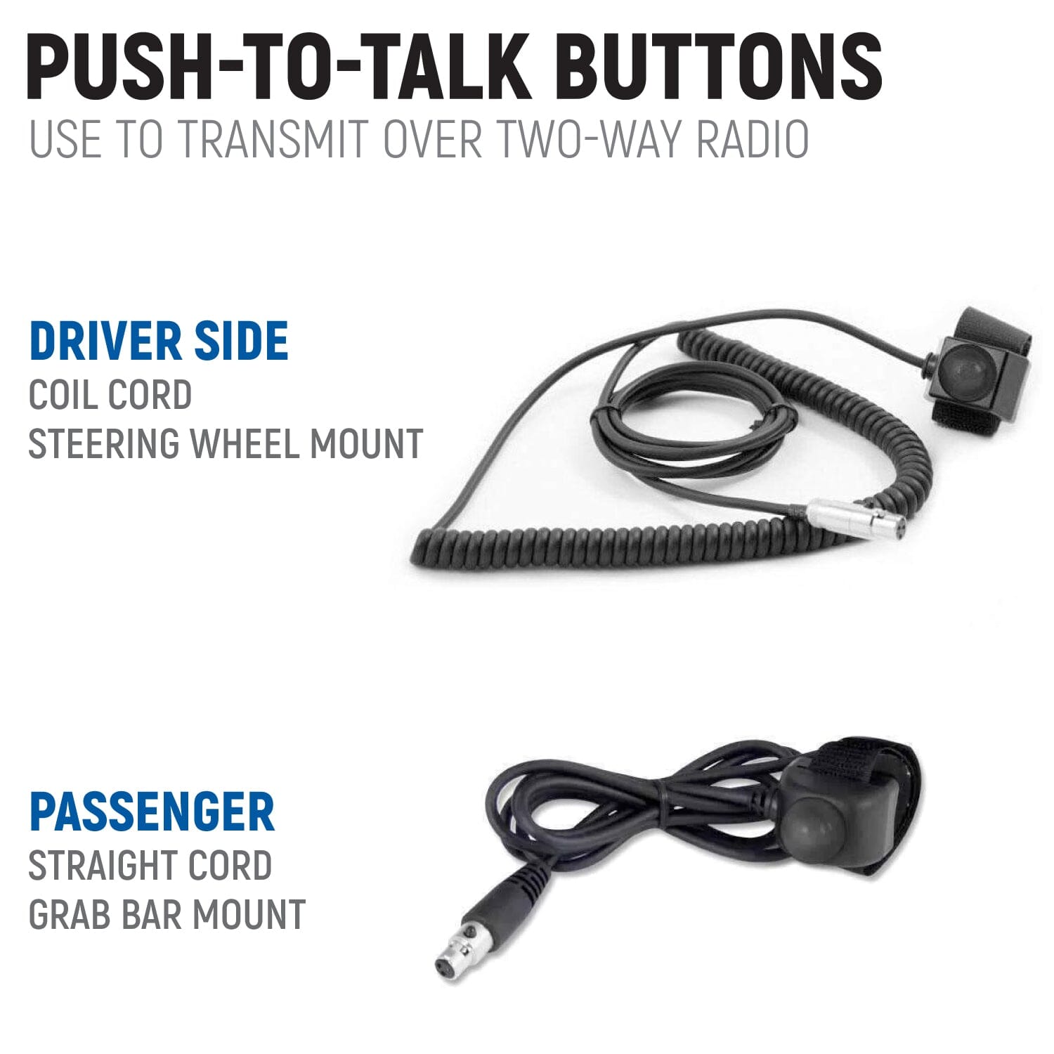 Polaris RZR XP1 - Dash Mount - Intercom System