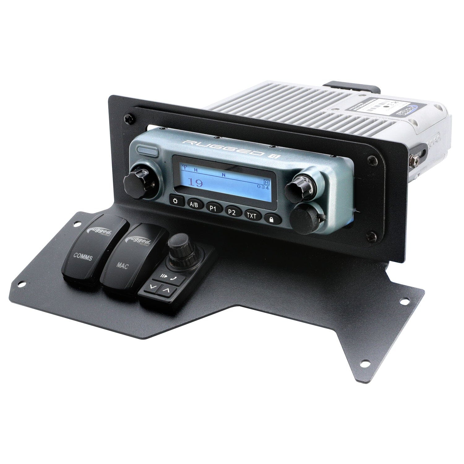 Polaris Xpedition - Radio and Remote Head Intercom Mount Kit