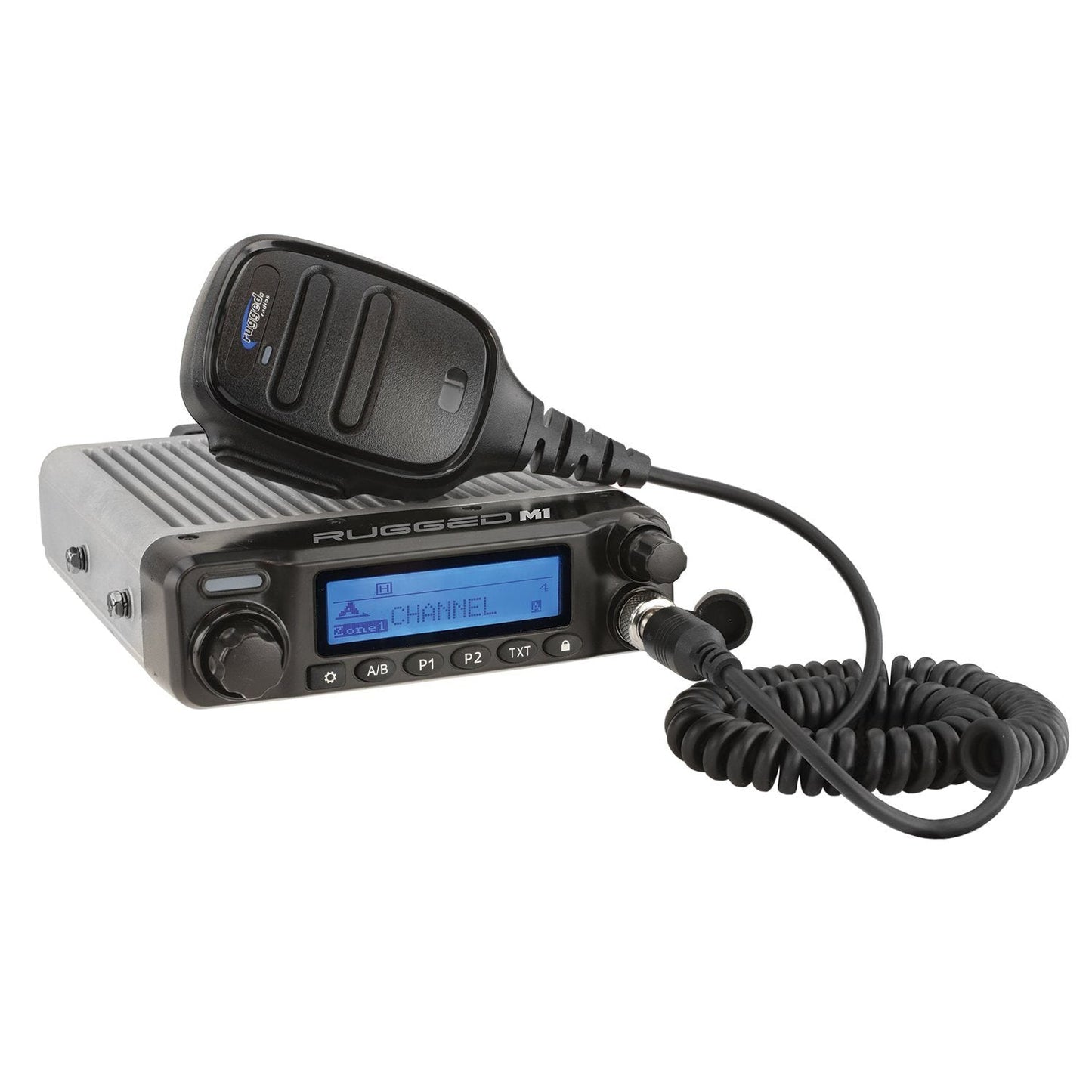 Radio Kit - Rugged M1 RACE SERIES Waterproof Mobile with Antenna - Digital and Analog