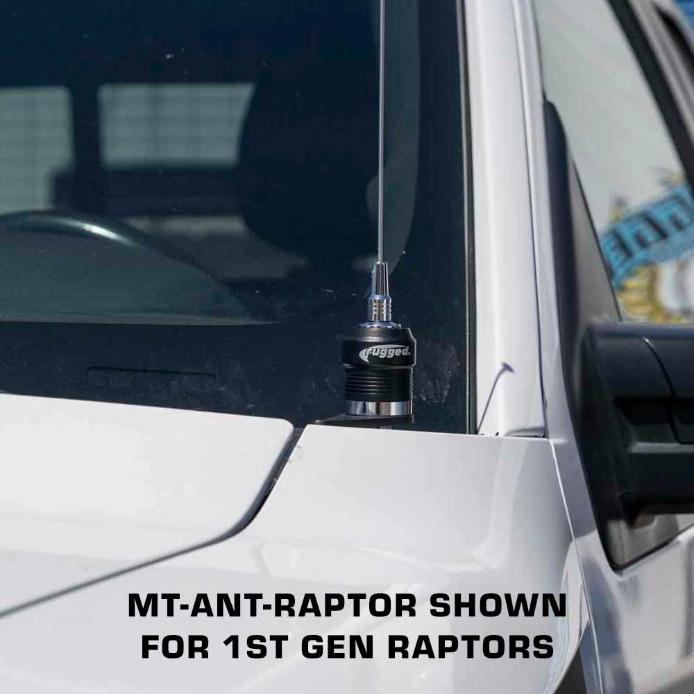 Raptor Radio Kit - with GMR45 POWER HOUSE GMRS Mobile Radio for 2010-Present Ford Raptor