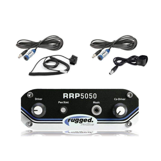 RRP5050 2 Person Race Intercom Kit