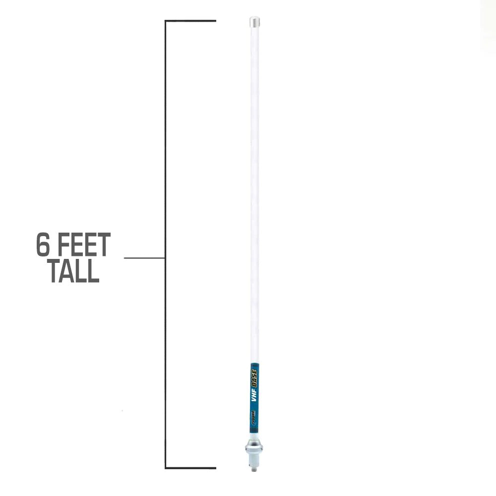 VHF Fiberglass Base Camp Antenna