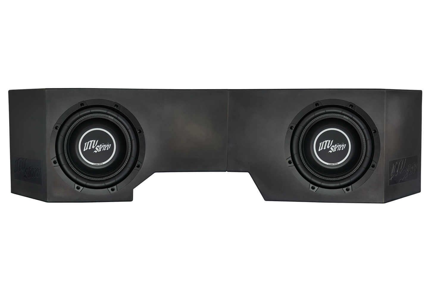 Can-Am® Defender Vented 10" Driver Subwoofer Enclosure Unloaded | UTVS-DEF-VENC-UNDRST-DRIVER