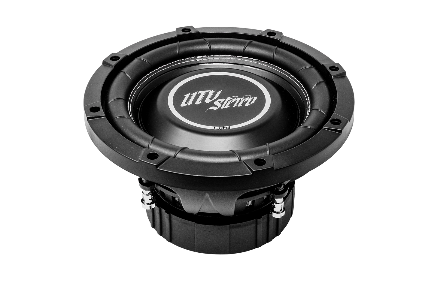 Can-Am® Defender Vented 10" Driver Subwoofer Enclosure Unloaded | UTVS-DEF-VENC-UNDRST-DRIVER